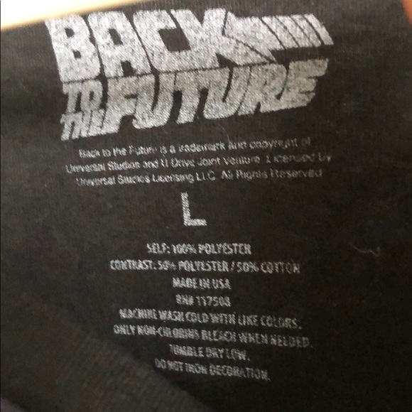 Back To The Future T-Shirt - Picture 4 of 4